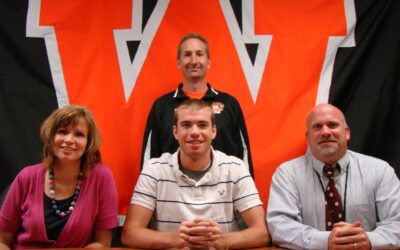 Anson Inks With Manchester College