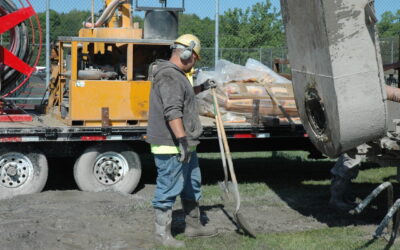 Geothermal Test Well in Syracuse