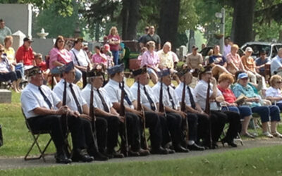 Memorial Day Ceremony In Warsaw