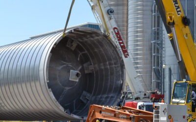 Silos Being Relocated