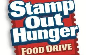 Stamp Out Hunger on Saturday