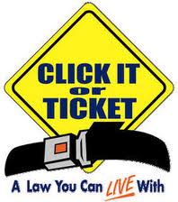 Click It or Ticket Starts Friday