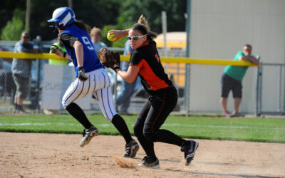 Tiger Softball Squad Battles Knights