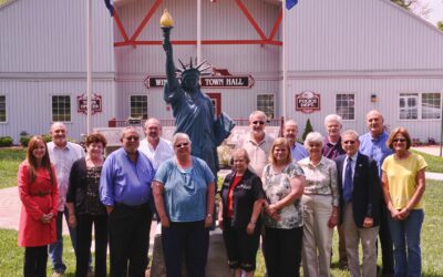 Winona Lake Has Statue of Liberty Replica