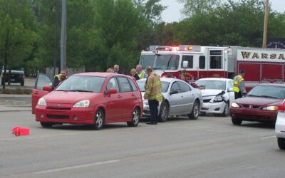 Injury Noted in Detroit Street Crash