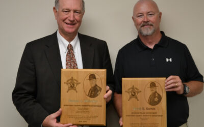 Two KCSD Retirees Honored