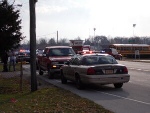 police pursuit, red chevy truck, sheriff's department, wchs