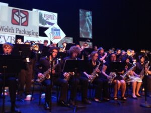 warsaw wchs Jazz band elkhart jazz fest 2014