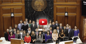 Intern At 2015 Legislative Session