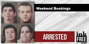 jail bookings