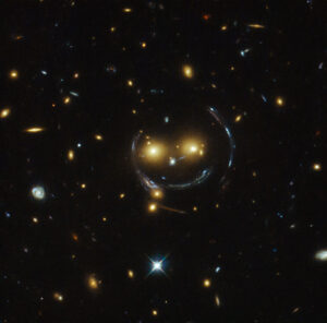 Hubble smile