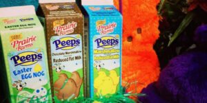 Peeps milk
