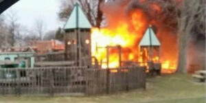 Waterloo park fire
