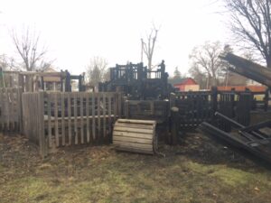 Waterloo playground fire