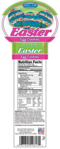 Silver Lake Easter cookies