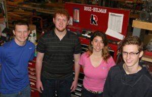 Rose-Hulman engineers