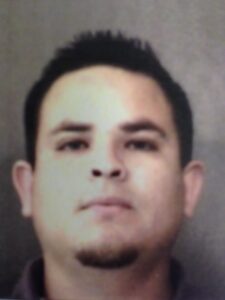 Diego Edwardo Rodriguez Warsaw mugshot