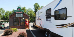Lake Rudolph Campground and RV Resort