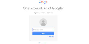 gmail screenshot