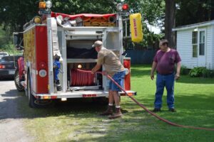Milford Gas Leak 2015