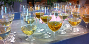 wine glasses