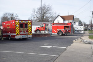 Electrical Fire at Cool Beans