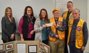 Milford Lions Club makes donation