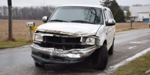 Truck vs Tree