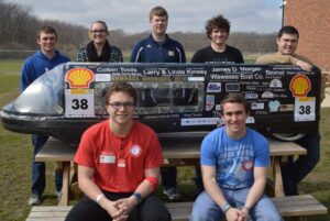 Wawasee ethanol super mileage car team.