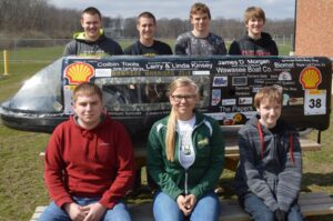 Wawasee diesel super mileage car team.