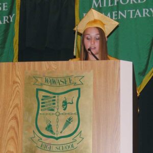 Madeline's speech